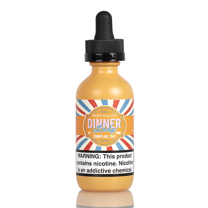 Cornflake Tart - Vape Dinner Lady | 60mL E-Liquid