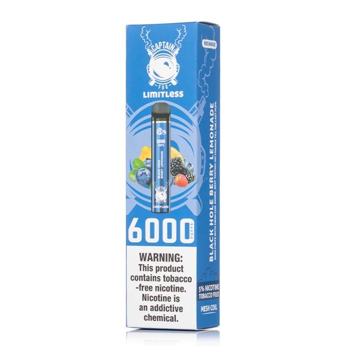 Captain Fog 6000 Disposable - $49.90