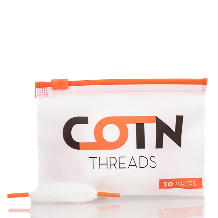 COTN Threads - Prebuilt Cotton | Vape Wicks COTN Threads - Prebuilt Cotton | Vape Wicks