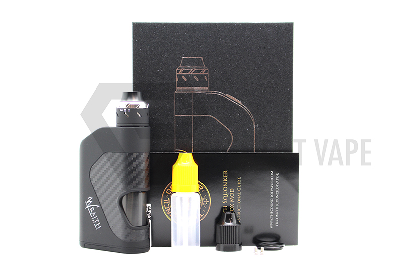 Council of Vapor Wraith 80W Squonker Kit