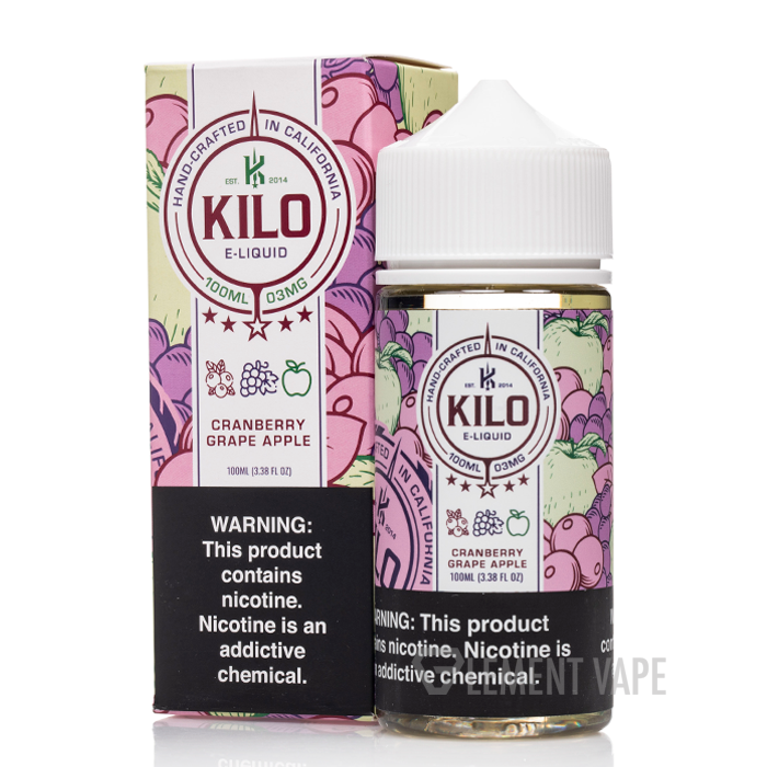 Cranberry Grape Apple - Kilo Revival - 100mL