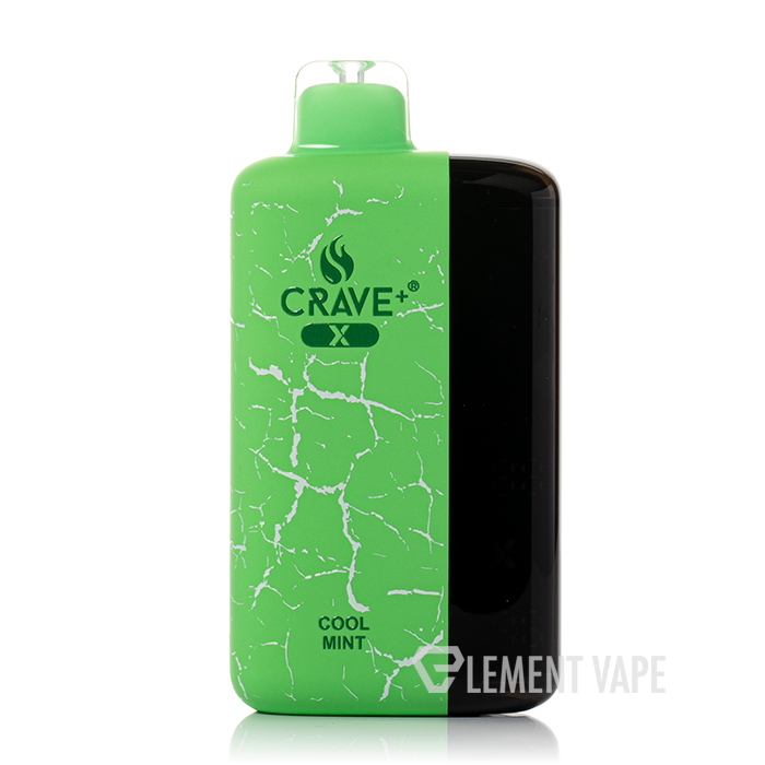 disposable nicotine vape delivery Crave X Ultra Slim 40K Disposable