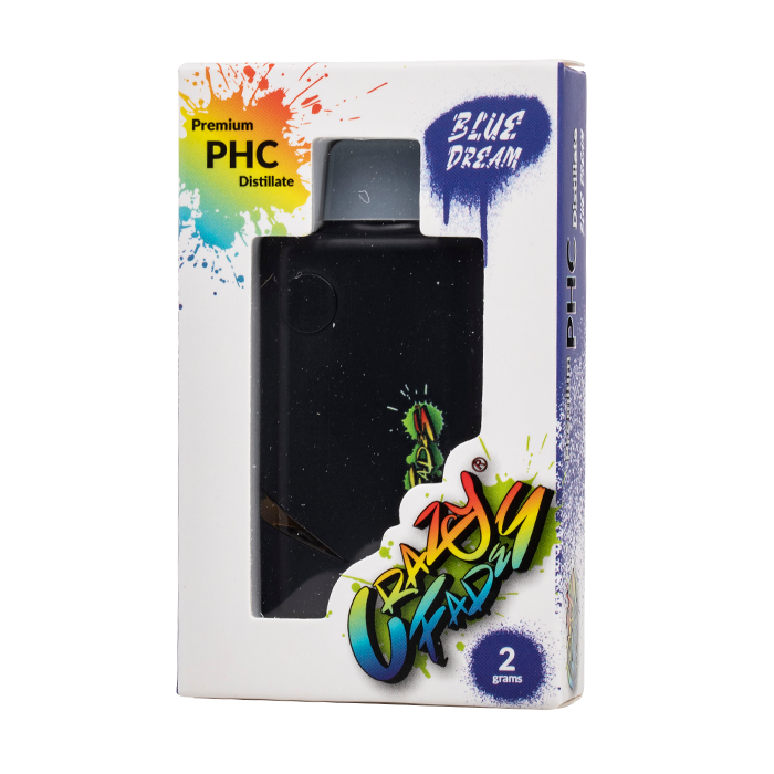 Phc Vapes Purlyf Tiger's Blood Disposable Vape | 3 grams Crazy Fades PHC  Disposable 2G
