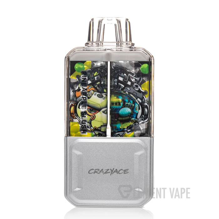 Crazyace Vape Flavors CrazyAce B15000 Rainbow Burst: A Spectrum of Flavors  in Every Puff CRAZYACE B15000 Disposable .99