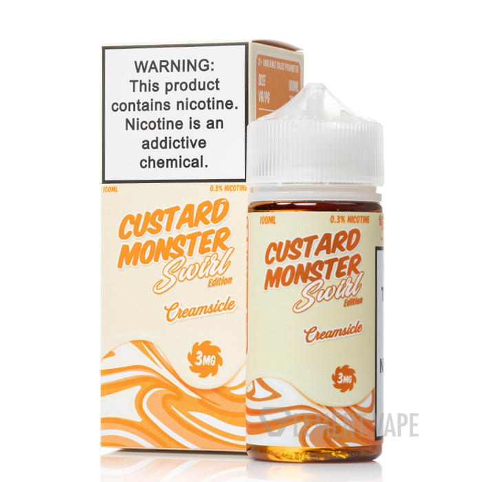 Creamsicle - Swirl Edition - Custard Monster - 100mL