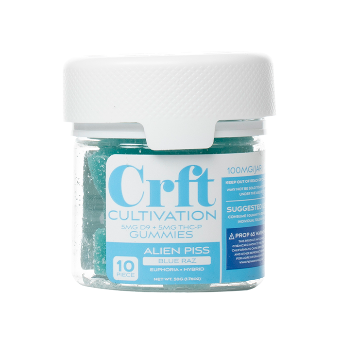 CRFT Cultivation Delta 9 THCP Gummies 100mg $9.99