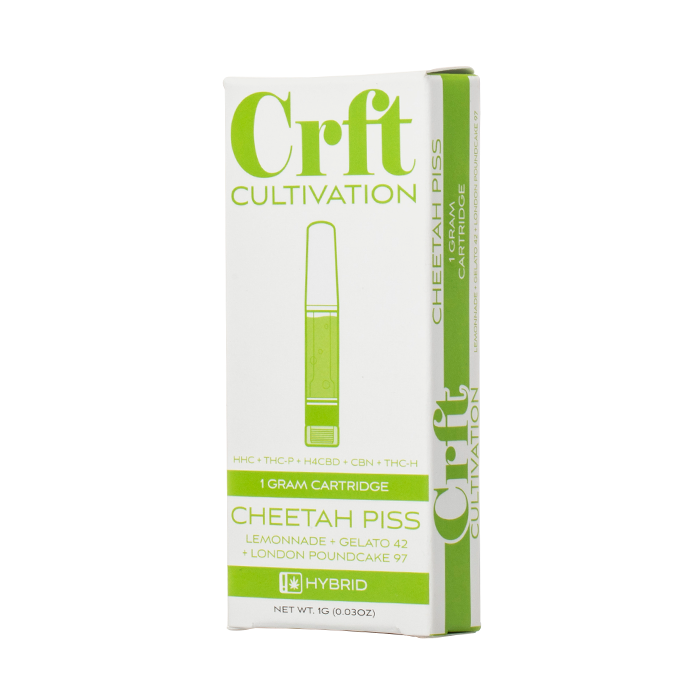 CRFT Cultivation THCP Cartridge 1G - $17.99