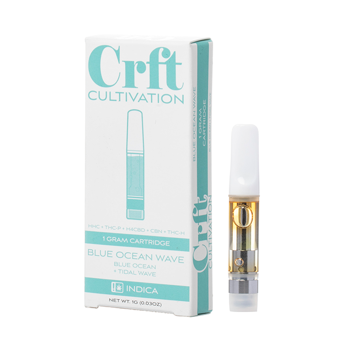 CRFT Cultivation THCP Cartridge 1G $17.99