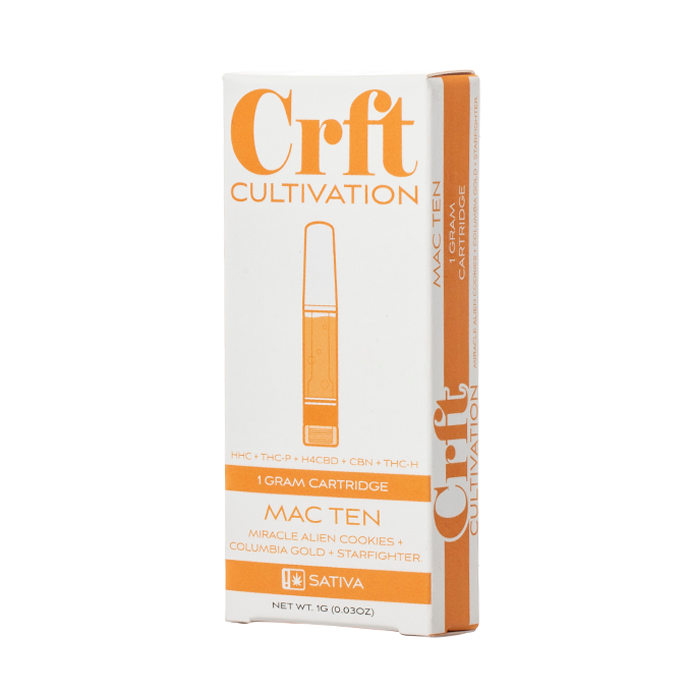 CRFT Cultivation THCP Cartridge 1G $17.99