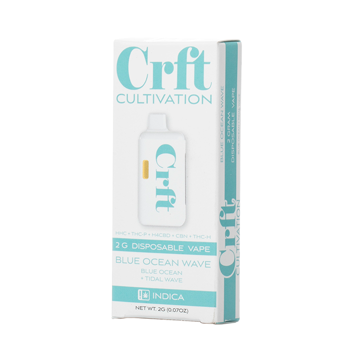 CRFT Cultivation THCP Disposable 2G $18.99