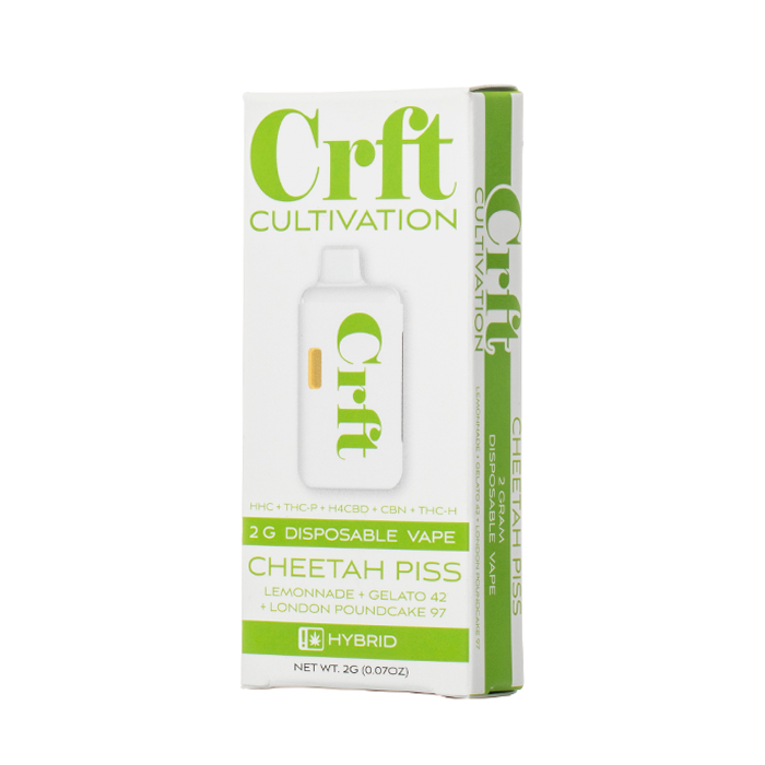 CRFT Cultivation THCP Disposable 2G - $16.99