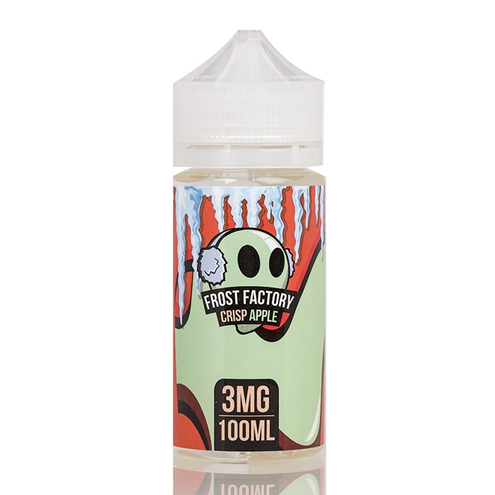 Crisp Apple - Frost Factory E-Liquid | 100mL eJuices