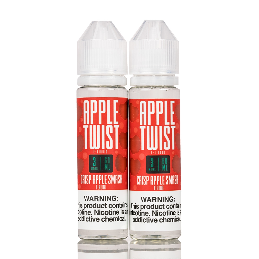 Crisp Apple Smash - Apple TWIST E-Liquid - 120mL