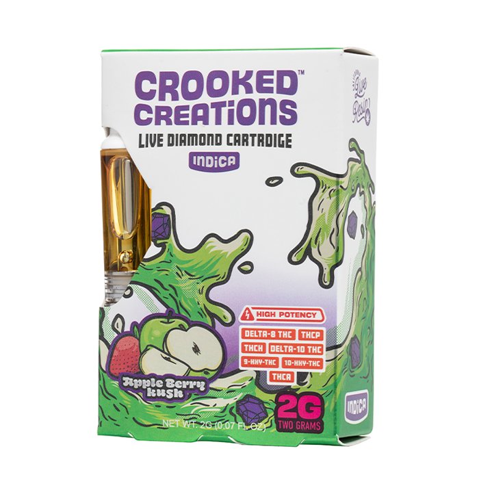 elf bar vape uk Crooked Creations Live Diamond Bar Disposable | 4.5g main image 0