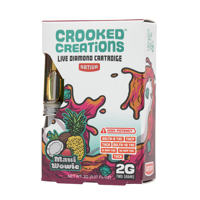Crooked Creations Live Diamond Cartridge 2G - $49.90