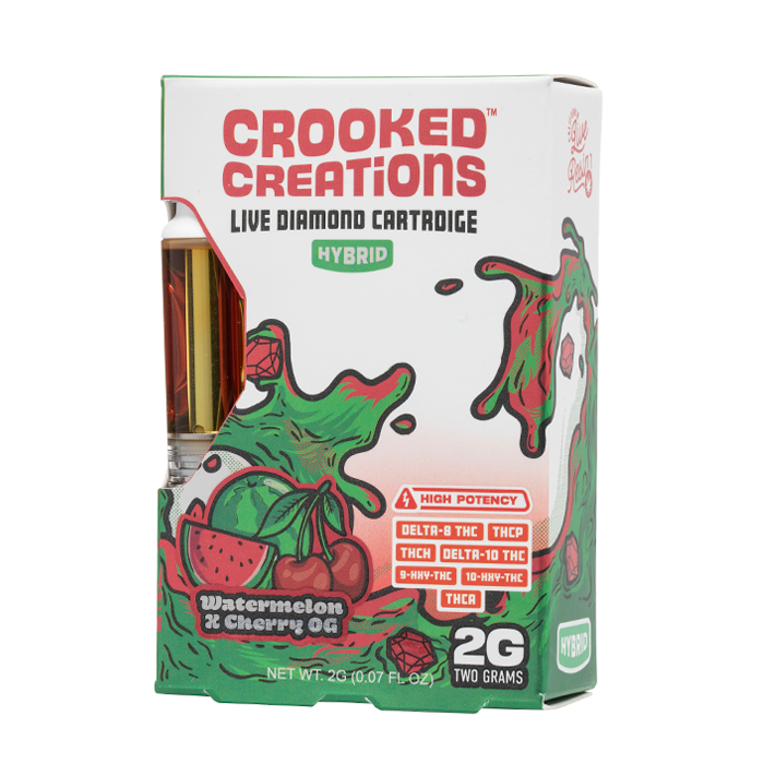 Crooked Creations Live Diamond Cartridge 2G - $49.90