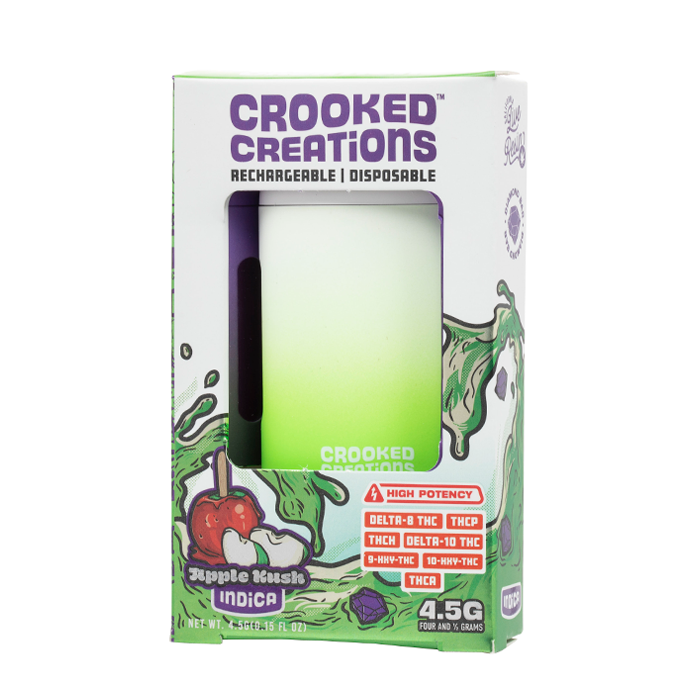 Crooked Creations Live Diamond Bar Disposable 4.5G