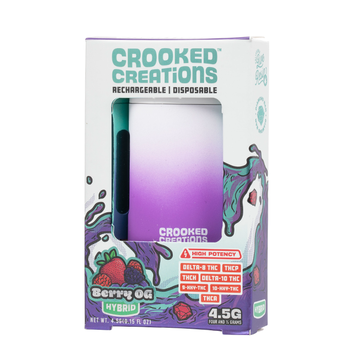 Crooked Creations Live Diamond Bar Disposable 4.5G