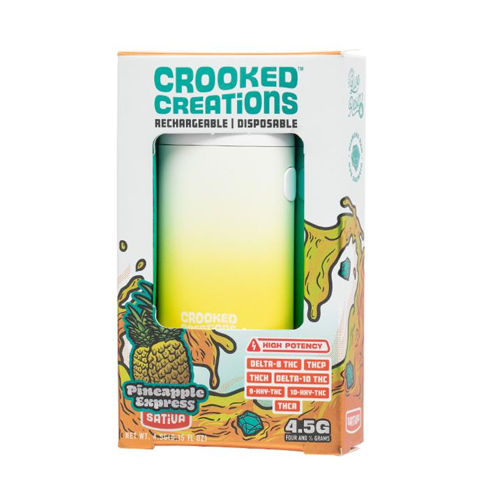 Crooked Creations Live Diamond Bar Disposable 4.5G