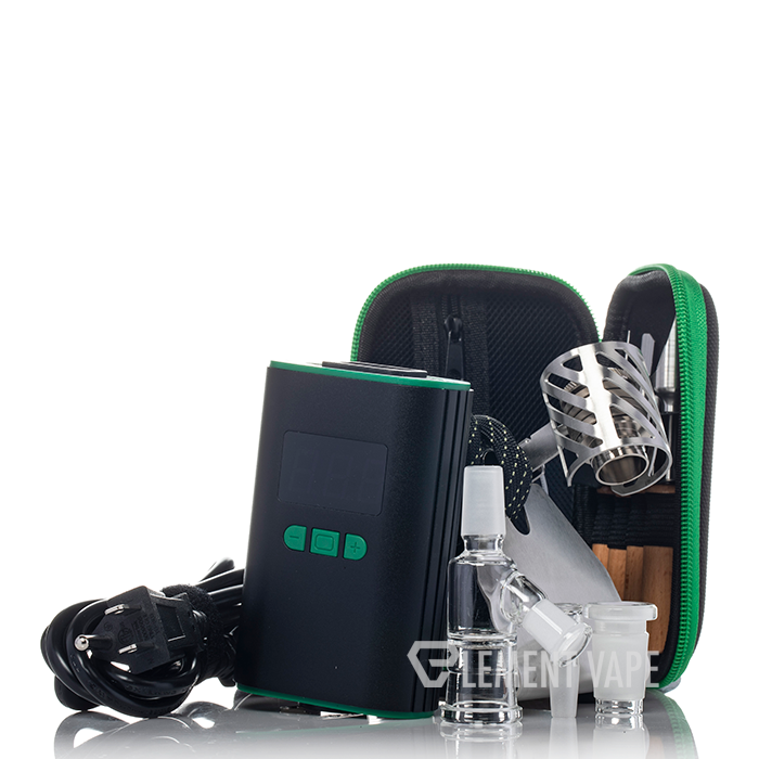 elfbar elfa master akku Ruby Twist Ball Vape Kit – Titanium Injector & Ruby Core – The Stash Shack main image 1