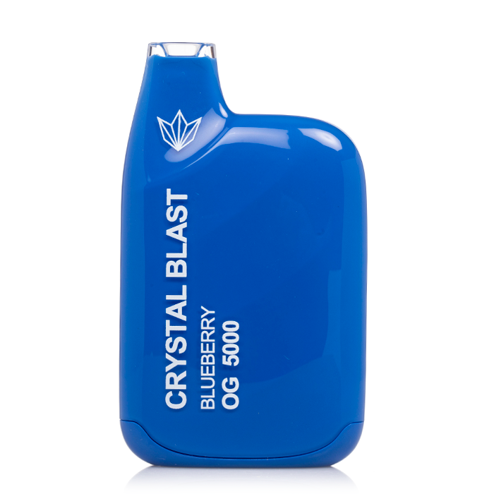 blue crystal vape Crystal Blast OG5000 Disposable