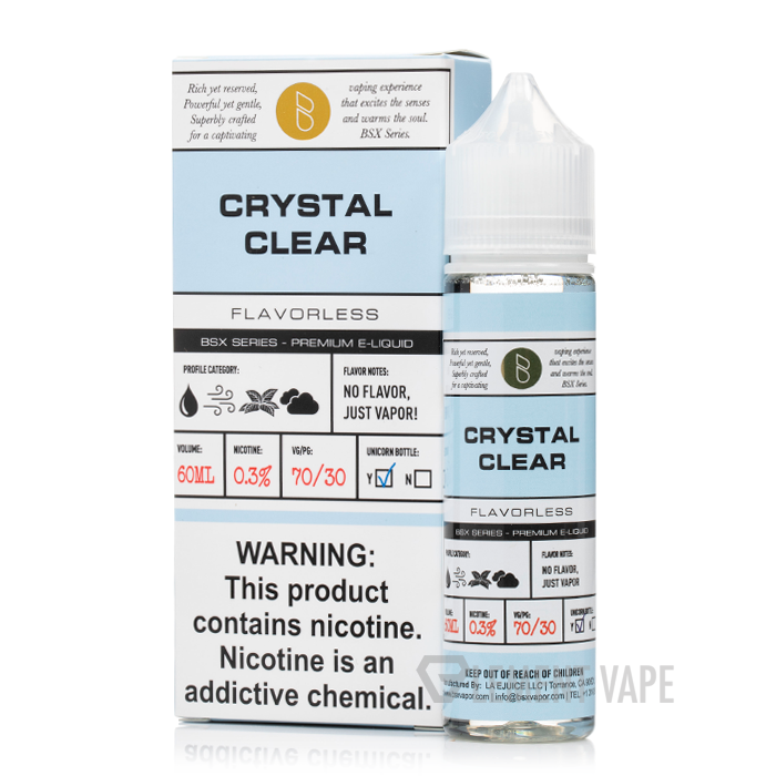 Bsx Vape Juice Caribbean Fruit Punch Vape Juice - BSX Series Crystal Clear - BSX Series - 60mL .99 Bsx Vape Juice Caribbean Fruit Punch Vape Juice - BSX Series Crystal Clear - BSX Series - 60mL .99
