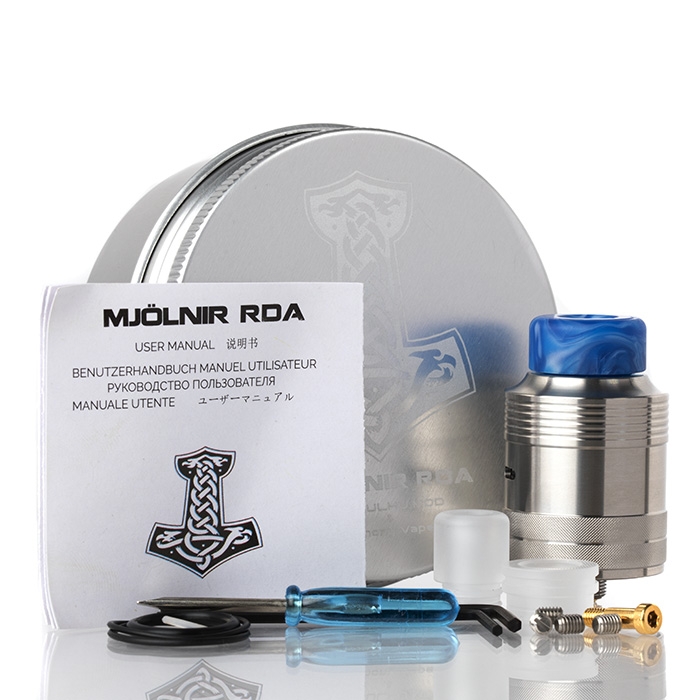 Cthulhu MOD x Anthony Vapes MJOLNIR 24mm RDA | Vape RDA