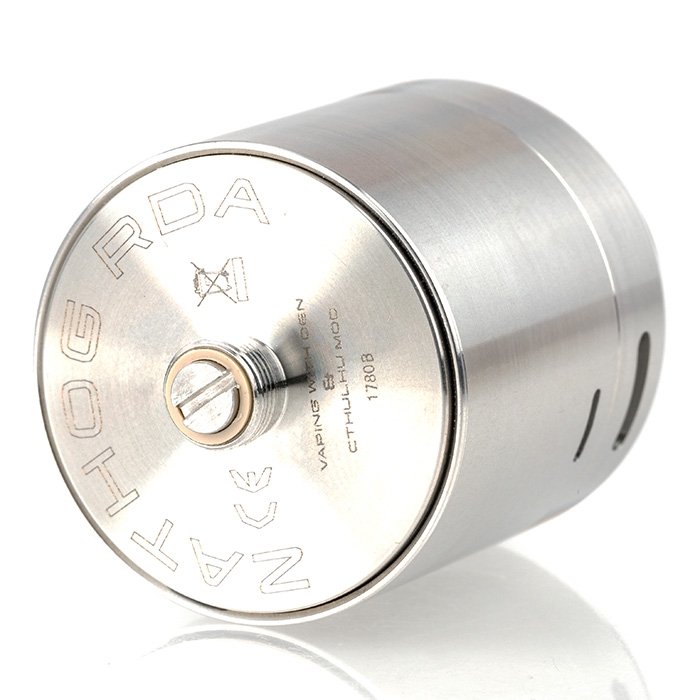 Cthulhu MOD x Morten Oen Zathog 30mm RDA - $29.95 Cthulhu MOD x Morten Oen Zathog 30mm RDA - $29.95