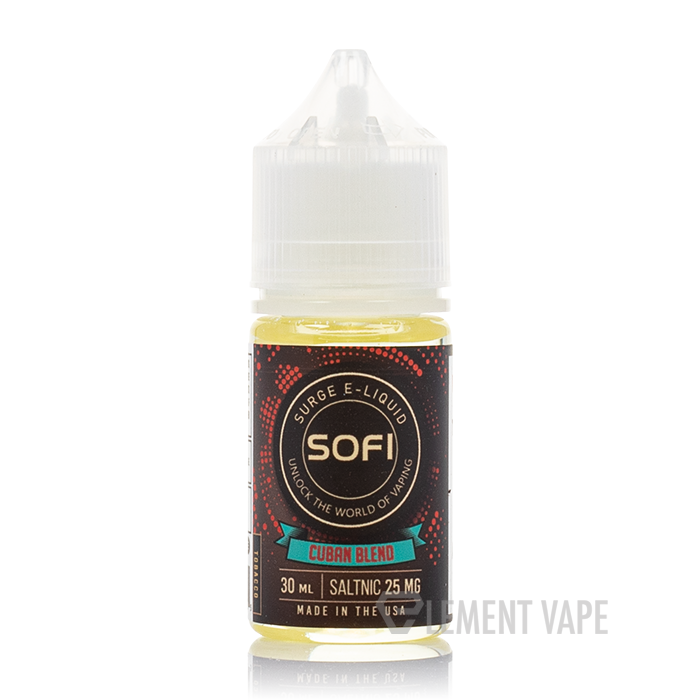 usa blend vape juice Cuban - SOFI SALTS - 30mL Squonk Variant:FROZEN STRAWBERRY psyched blue lotus vape
