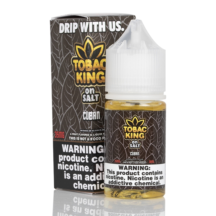 elfbar nachfüll pod läuft aus Cuban Cigar eLiquid – TheraVape Inc main image 1