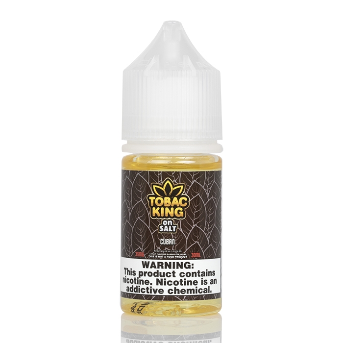 Cuban SALTS - TOBAC King E-Liquid | 30mL Vape Juice