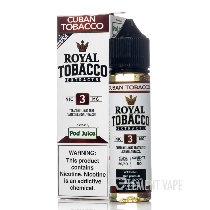 elfbar elfa master akku Cuban Tobacco - Pod Juice Royal Tobacco