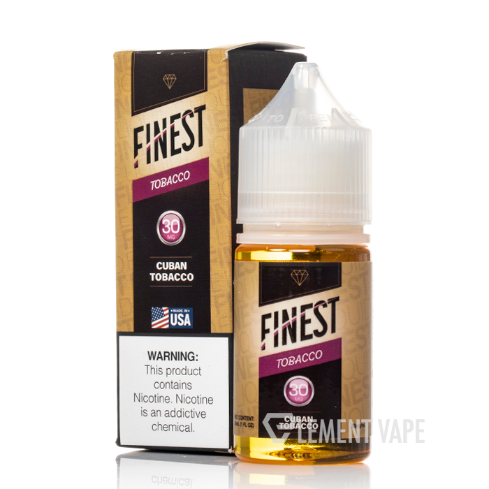 the finest vape juice salt nic Cuban Tobacco - Salts - 30mL Color:Color Burst Wick Liq Bar Juice Airmez Lux 60K Disposable