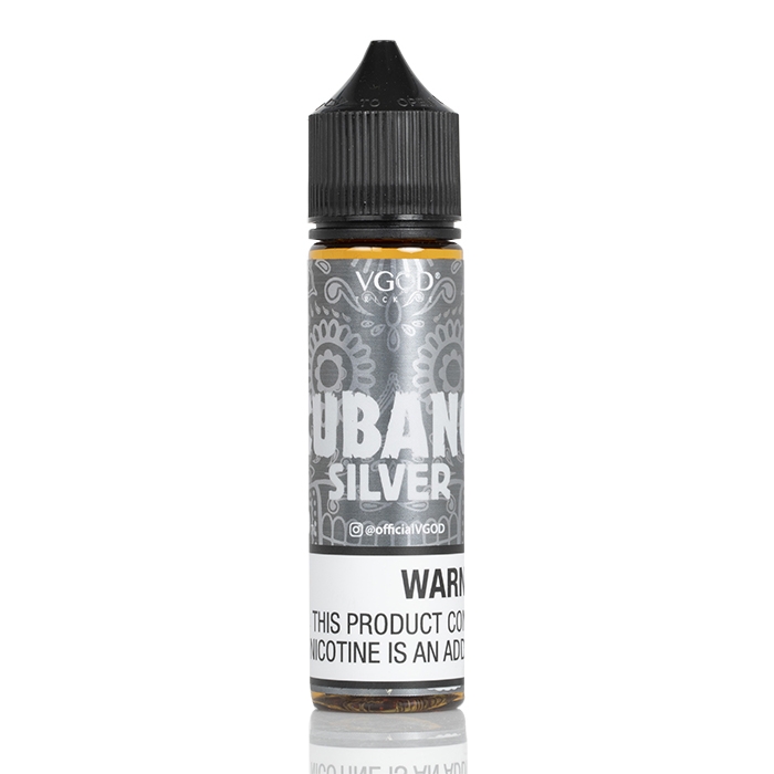 Cubano Silver - VGOD E-Liquid - 60mL
