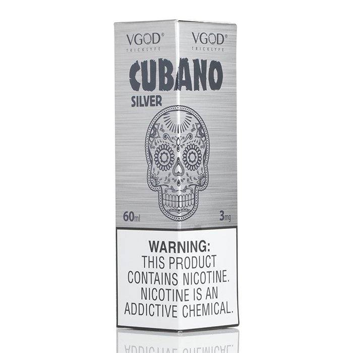 elfbar nachfüll pod läuft aus Cubano Tobacco 10ml 50/50 E-liquid by Zeus Juice main image 0