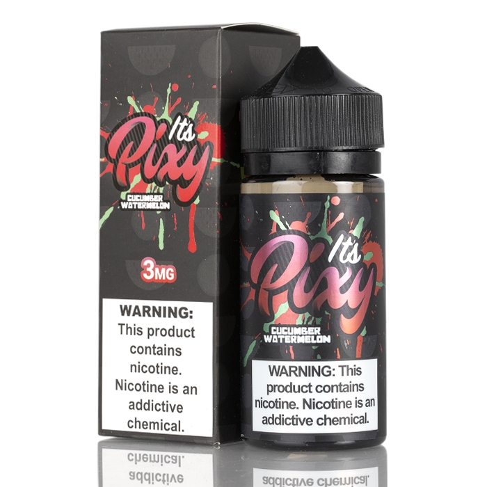Cucumber Watermelon - It's Pixy - Shijin Vapor | 100mL Vape Juice - $9.99