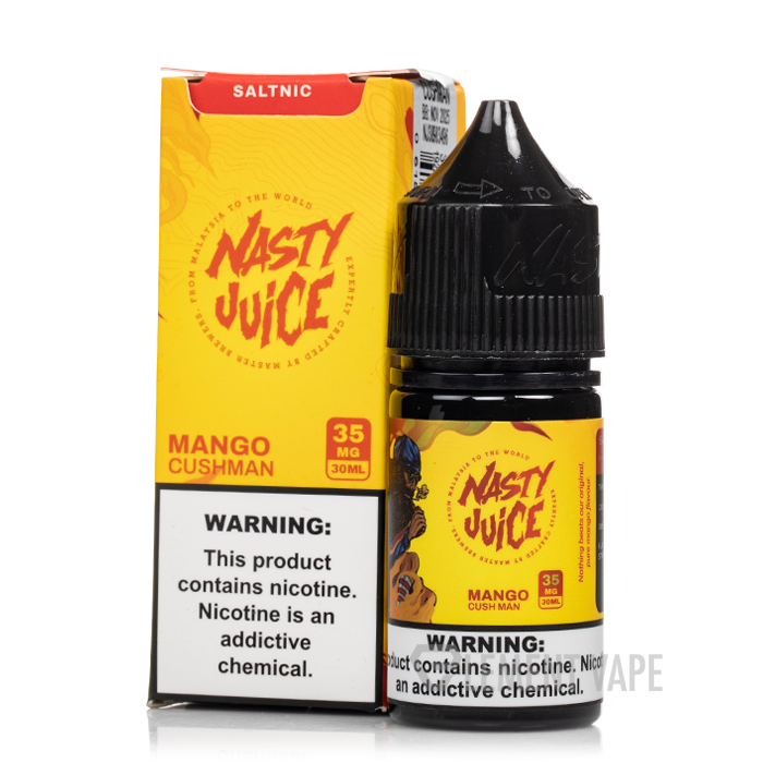 nasty salt vape juice Cush Man - Nasty SALT