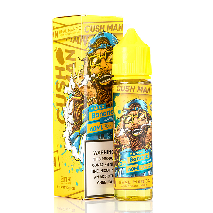 Cush Man - MANGO BANANA - Nasty Juice E-Liquid