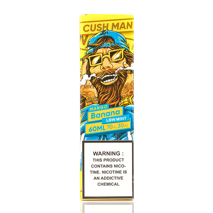 Cush Man - MANGO BANANA - Nasty Juice E-Liquid