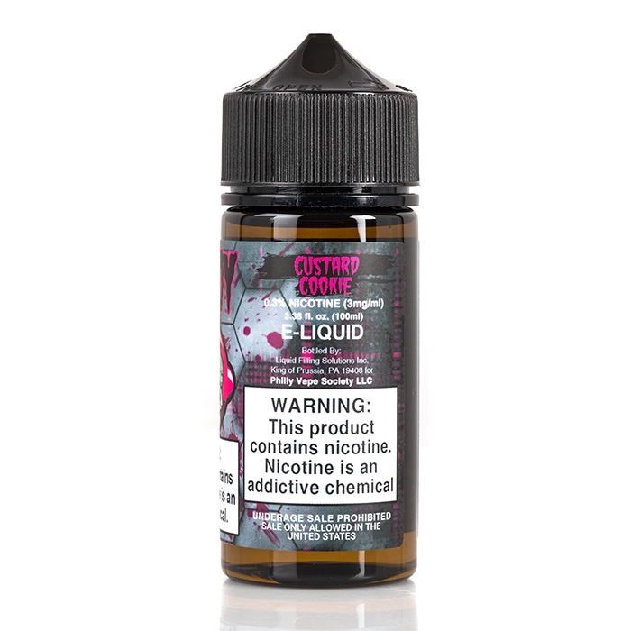 Custard Cookie - Sadboy E-Liquid