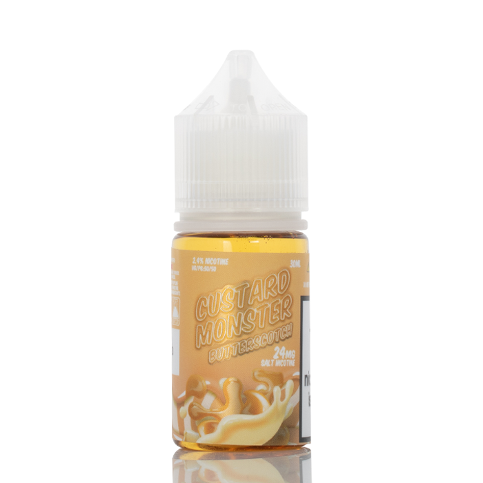 Butterscotch - Custard Monster Salts - 30mL - $10.99