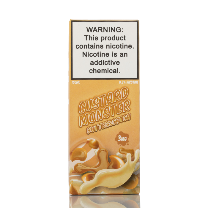 vape butterscotch flavor Tobacco Butterscotch Vape Juice Nicsalt Eliquid main image 0