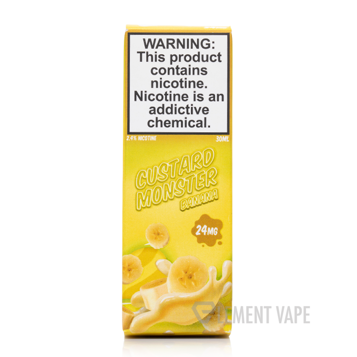 banana custard vape juice Banana Cream Pie - BSX Series main image 1