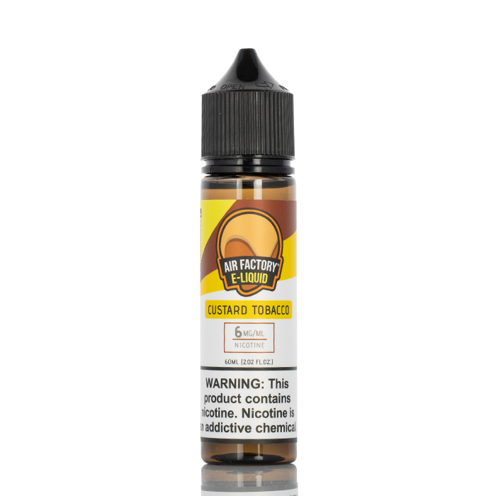 elf bar vape uk Vanilla Custard Tobacco VCT Salt Nic E-Juice main image 0