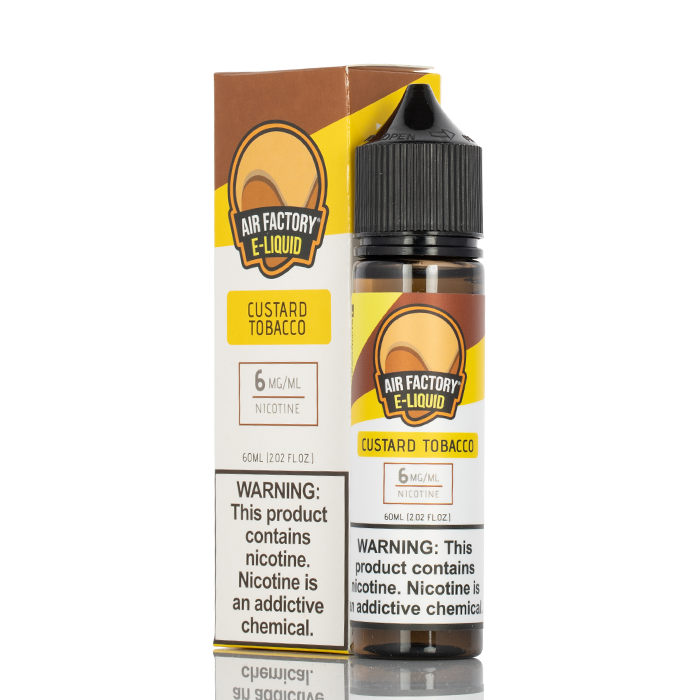 Custard Tobacco - Air Factory E-Liquid - 60mL
