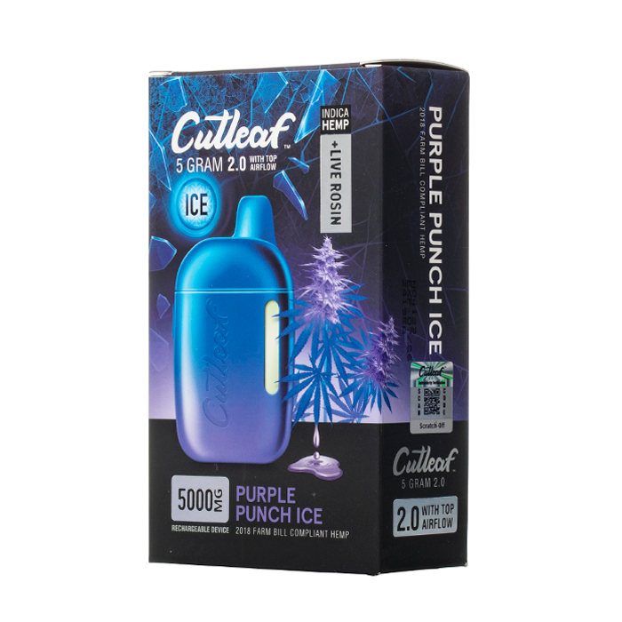 Cutleaf 2.0 CBD Live Rosin Disposable 5G Cutleaf 2.0 CBD Live Rosin Disposable 5G