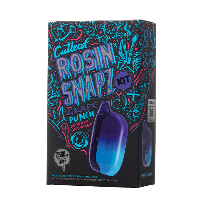 Cutleaf Rosin Snapz Kit 2500mg $19.99