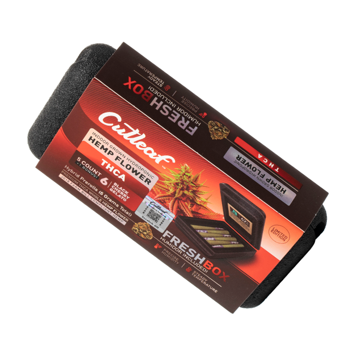Cutleaf THCA FreshBox Pre-Rolls 6G $24.99