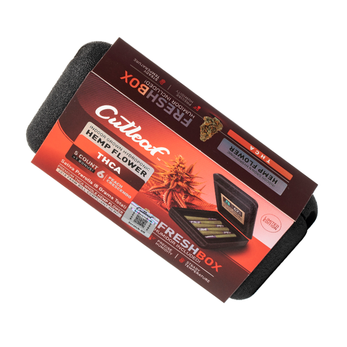 Cutleaf THCA FreshBox Pre-Rolls 6G - $24.99