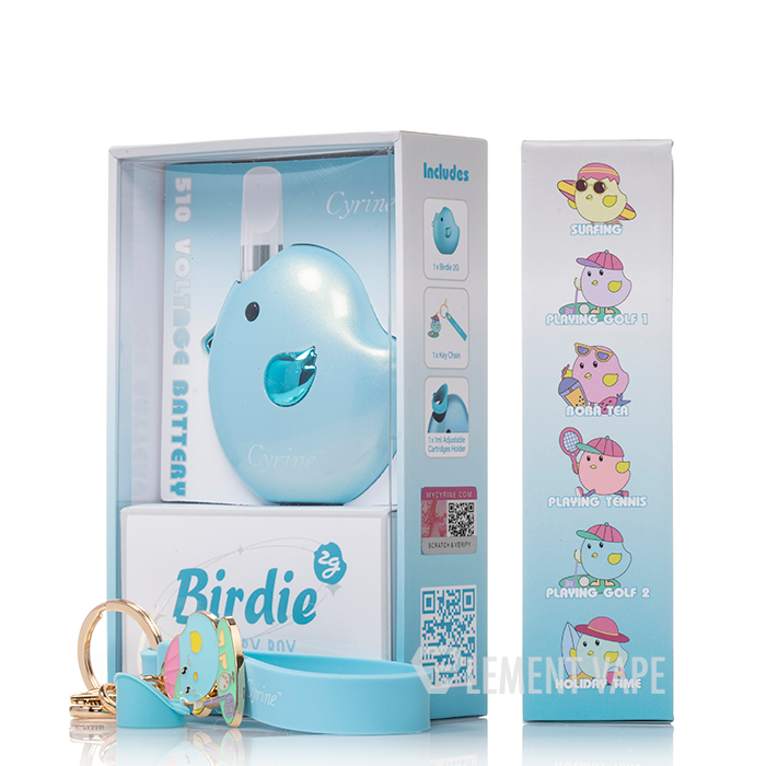 elf bar vape uk Cyrine Birdie 510 Battery $17.99